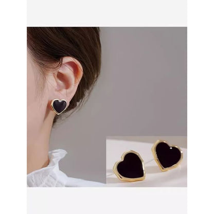 Heart Stud Earring mySite