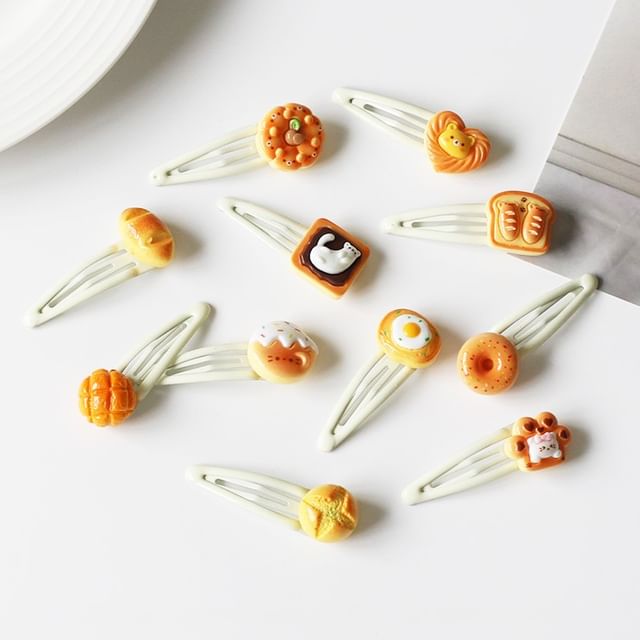 Kawaii Food Hair Clips SpreePicky