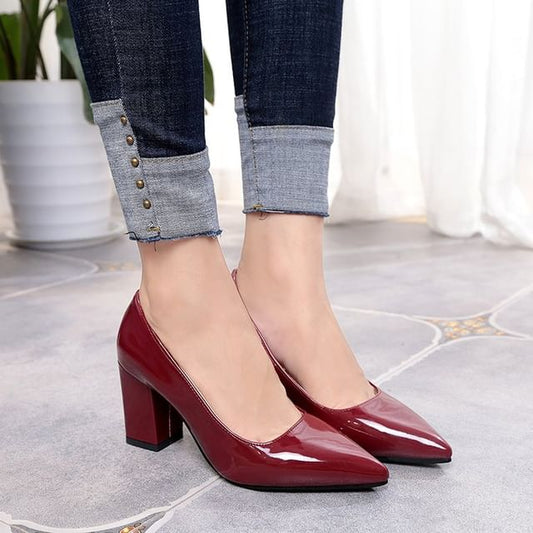 Block Heel Pumps mySite