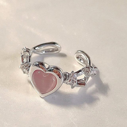 Heart Open Ring mySite