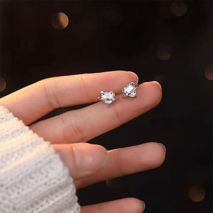 Heart / Butterfly / Star Alloy Stud Earring mySite