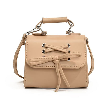 Bowknot Flap Crossbody Bag SpreePicky