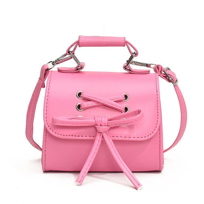 Bowknot Flap Crossbody Bag SpreePicky