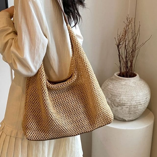 Woven Shoulder Bag mySite