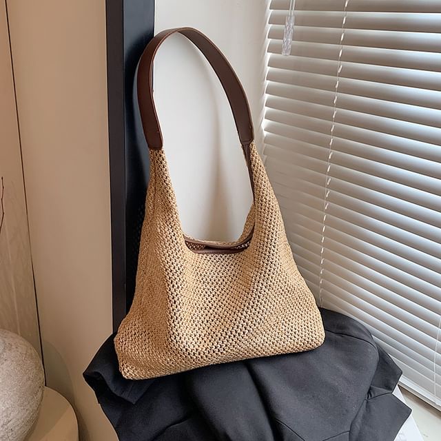 Woven Shoulder Bag mySite