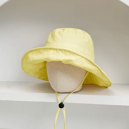 Packable Sun Protection Bucket Hat SpreePicky