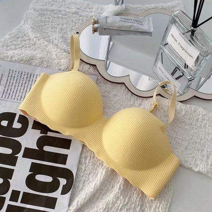 Plain Wireless Seamless Bra SpreePicky