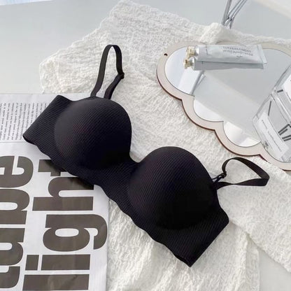 Plain Wireless Seamless Bra SpreePicky