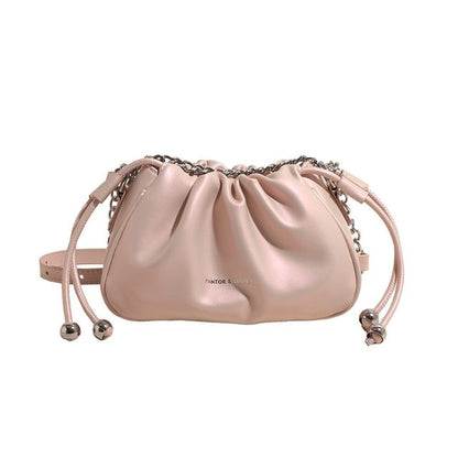 Drawstring Chain Crossbody Bag SpreePicky