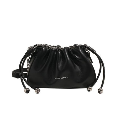 Drawstring Chain Crossbody Bag SpreePicky