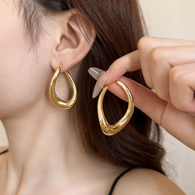 Hook Metal Earring SpreePicky