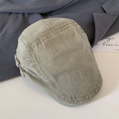 Plain Flat Cap SpreePicky