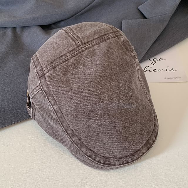 Plain Flat Cap SpreePicky