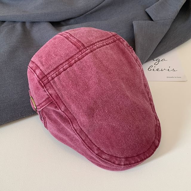 Plain Flat Cap SpreePicky