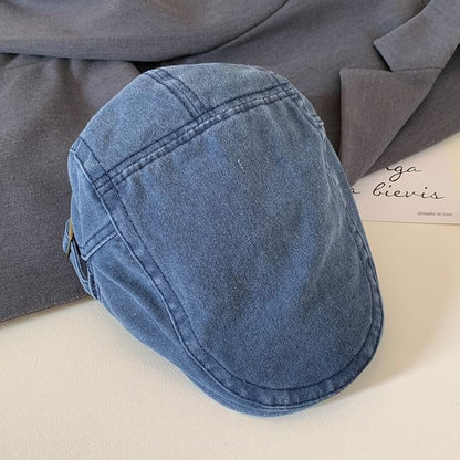 Plain Flat Cap SpreePicky