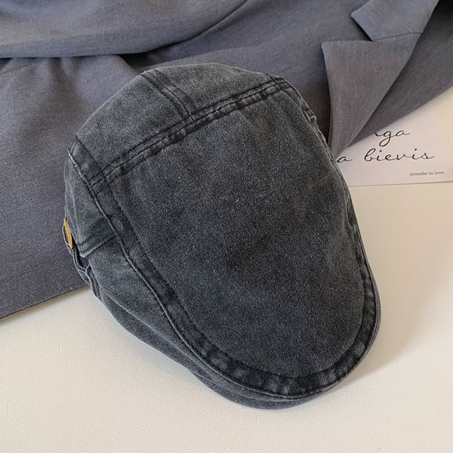 Plain Flat Cap SpreePicky