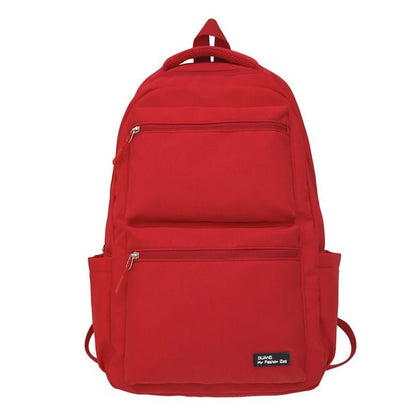 Applique Multi-Pocket Backpack mySite