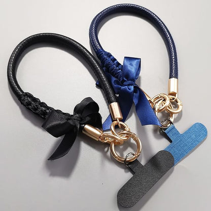 Ribbon Phone Strap with Lanyard Pad SpreePicky