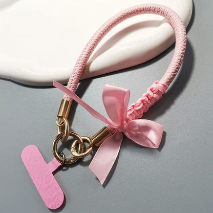 Ribbon Phone Strap with Lanyard Pad SpreePicky