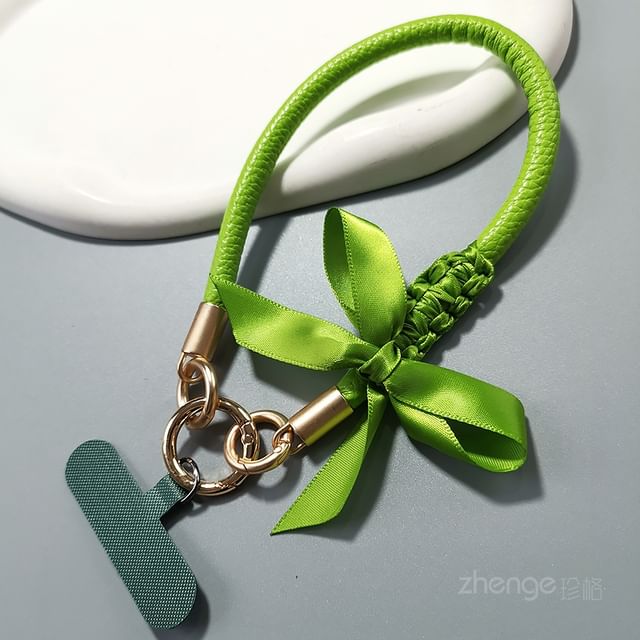 Ribbon Phone Strap with Lanyard Pad SpreePicky