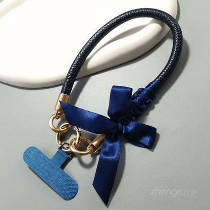 Ribbon Phone Strap with Lanyard Pad SpreePicky