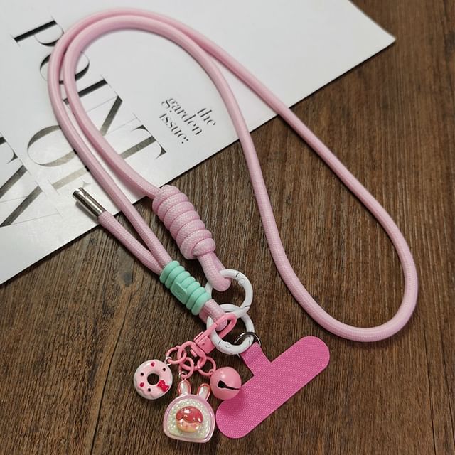 Phone Charm / Lanyard / Lanyard Pad / Set SpreePicky