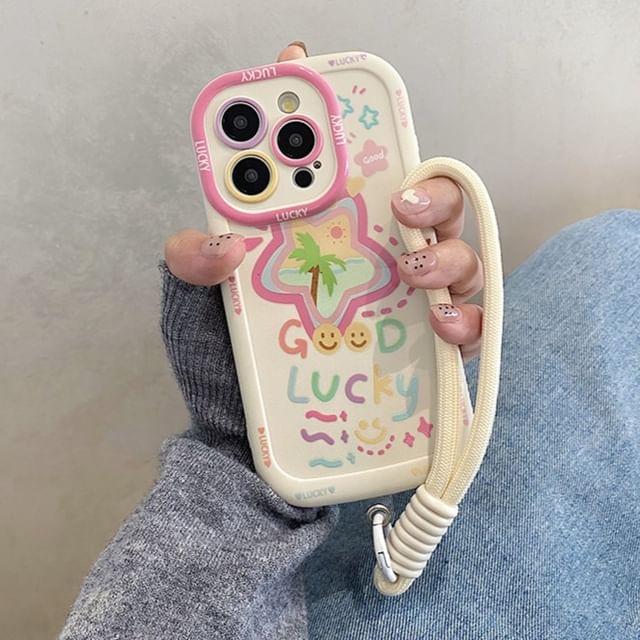 Strap Set Case Star Phone / Smiley FashionChic