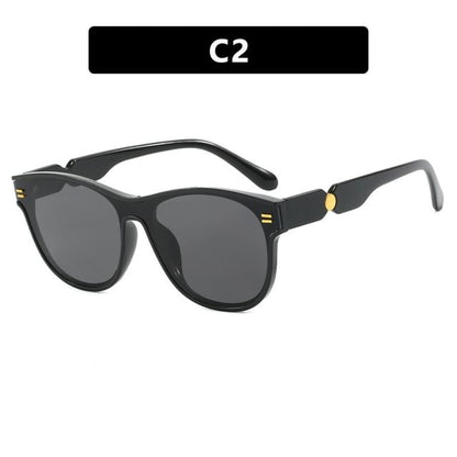 One Piece Square Sunglasses SpreePicky