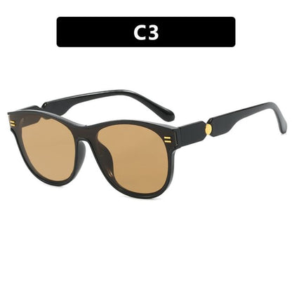 One Piece Square Sunglasses SpreePicky