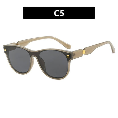 One Piece Square Sunglasses SpreePicky