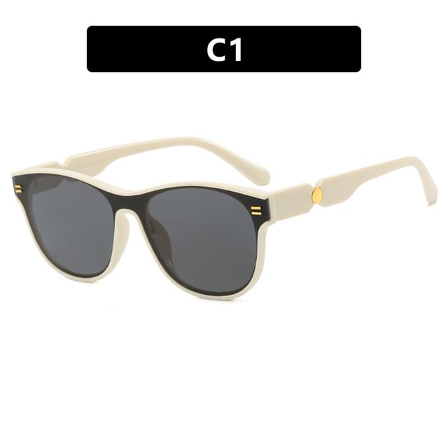 One Piece Square Sunglasses SpreePicky