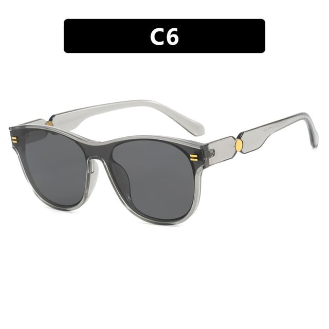 One Piece Square Sunglasses SpreePicky