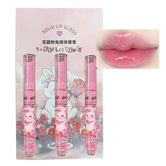 Set of 3: Heart Shaped Lip Gloss (1-3) mySite