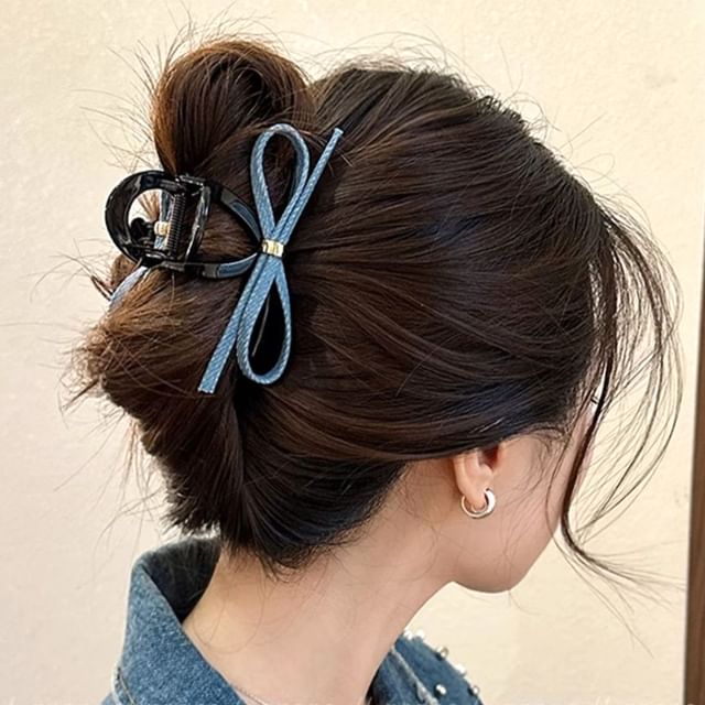 Bow Hair Claw Clip SpreePicky