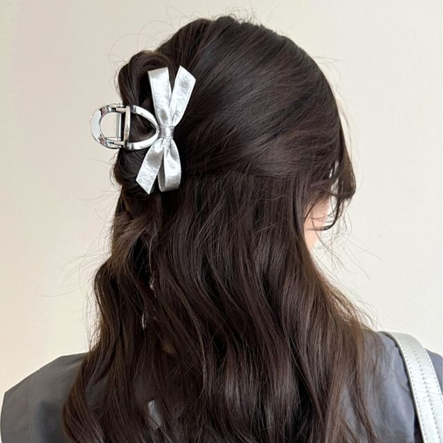 Bowknot Hair Claw Clip SpreePicky