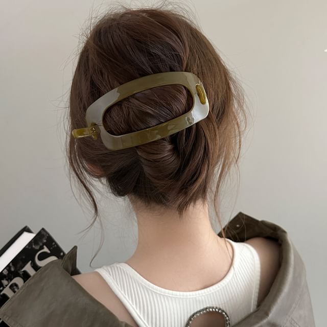 Acrylic Hair Clip SpreePicky