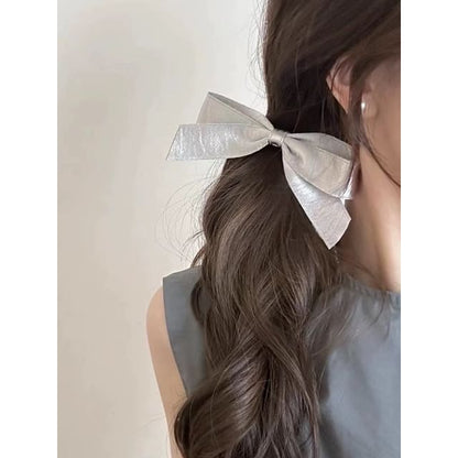 Bowknot Hair Claw Clip SpreePicky