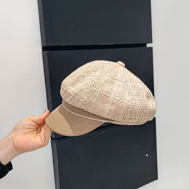 Panel Newsboy Cap SpreePicky