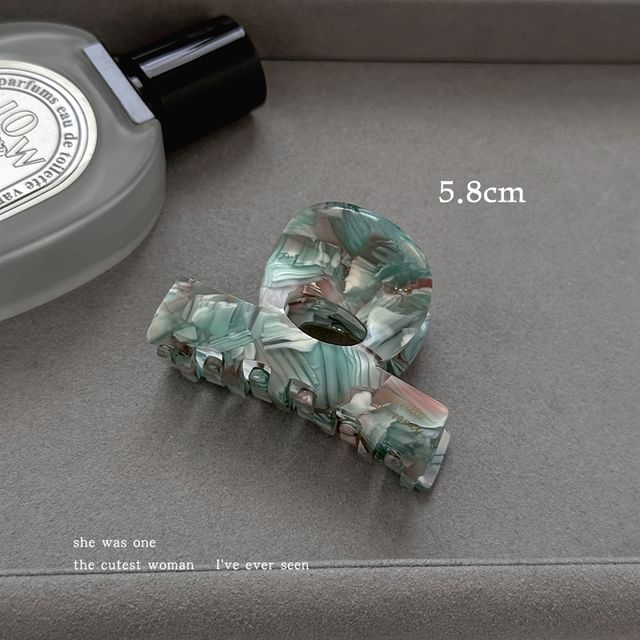 Acetate Hair Claw Clip SpreePicky