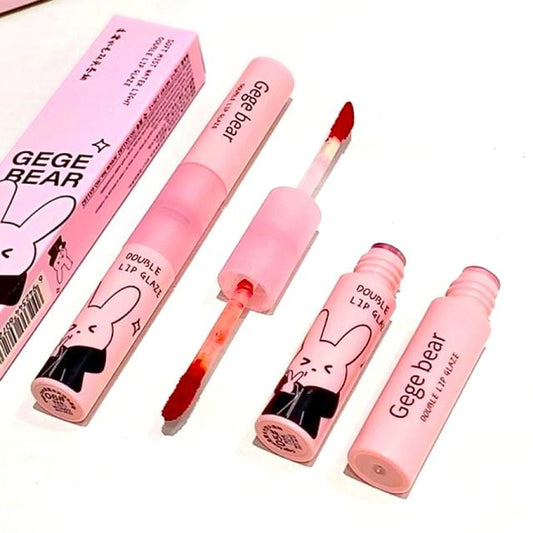 Rabbit Edition Dual-Ended Watery Lip Gloss - (1-3) mySite