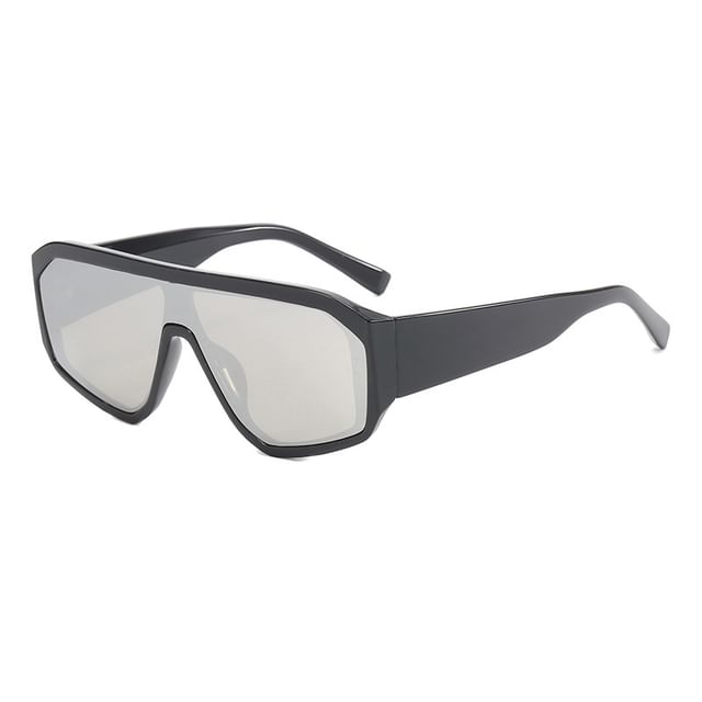 Y3K Futuristic Square Frame Sunglasses SpreePicky