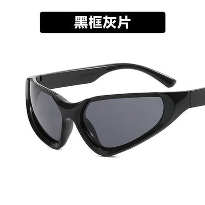 Y3K Futuristic Cat Eye Sunglasses SpreePicky