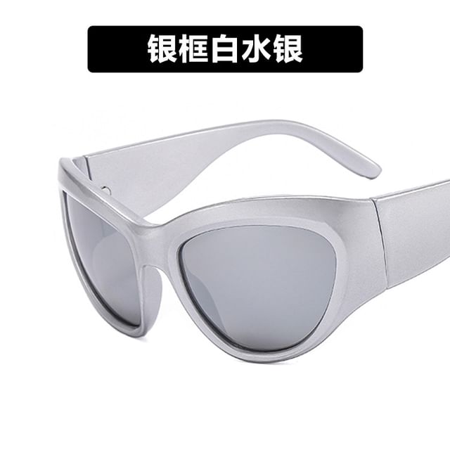 Y3K Futuristic Sunglasses SpreePicky