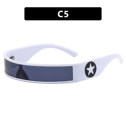 Y3K Futuristic Star Sunglasses SpreePicky