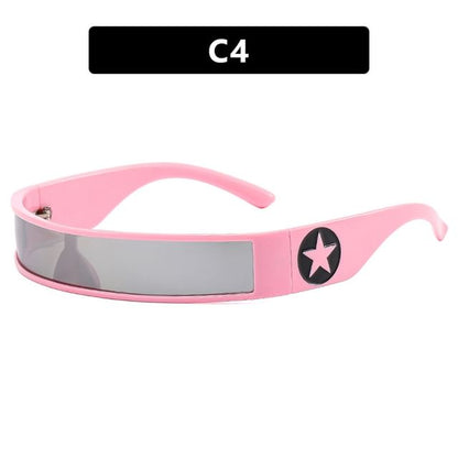 Y3K Futuristic Star Sunglasses SpreePicky