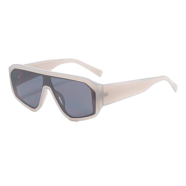 Y3K Futuristic Square Frame Sunglasses SpreePicky