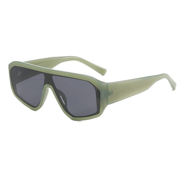 Y3K Futuristic Square Frame Sunglasses SpreePicky