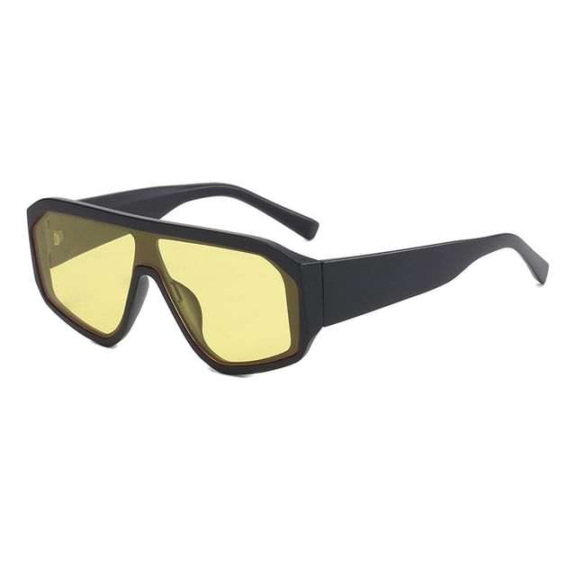 Y3K Futuristic Square Frame Sunglasses SpreePicky