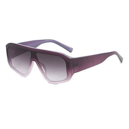 Y3K Futuristic Square Frame Sunglasses SpreePicky