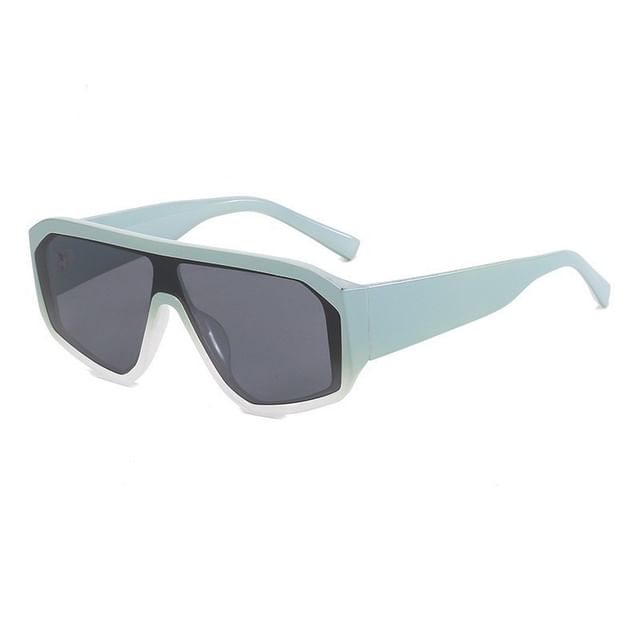 Y3K Futuristic Square Frame Sunglasses SpreePicky